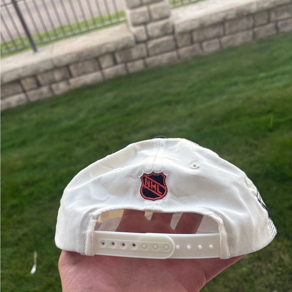 Vintage 90s Boston Bruins Sports Specialties Laser Snapback Hockey NHL Classic - Picture 3 of 6